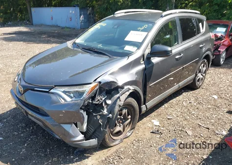 2017 Toyota Rav4 Le из США, поврежденный, VIN JTMBFREV9HD204865